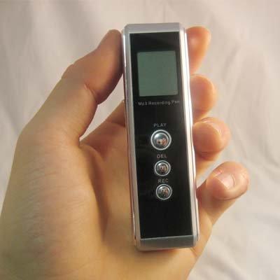 Un  nuovo registratore portatile stile Micaela