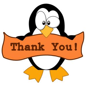 Thank you (penguin)