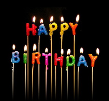 Happy B-day (Candles)