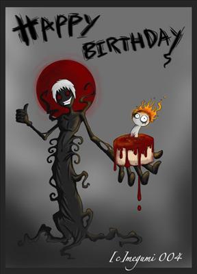 Happy B-day (emo)