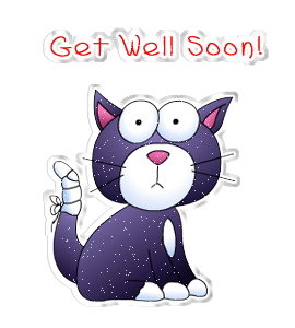 Get Well Soon (cat)