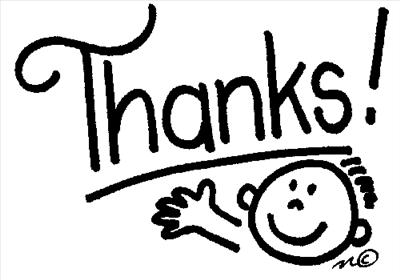Thank you (smiley)
