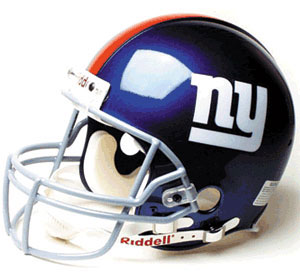 New York Giants Helmet