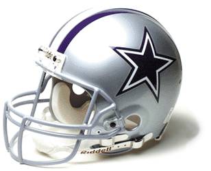 Dallas Cowboys Helmet