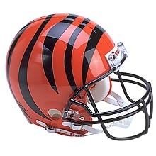 Cincinati Bengals Helmet