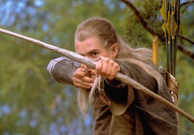 legolas's bow