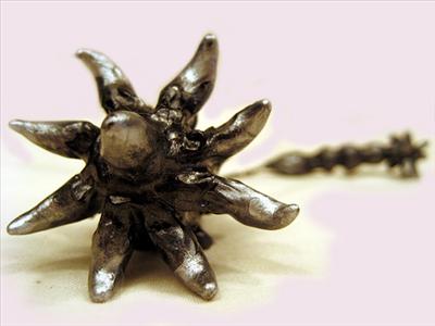 the witch kings mace