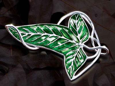 the pendent of lothlorian