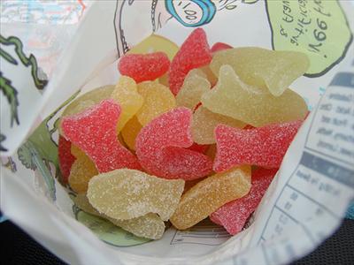 fizzy fish
