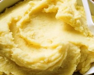il purè di patate con grumi