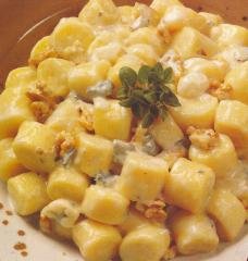 Gnocchi gorgonzola e noci