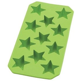Valentina's star ice cubes