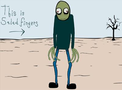 Salad Fingers