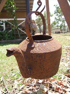 Rusty Kettle