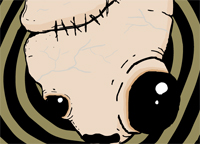 bug-eyed kid