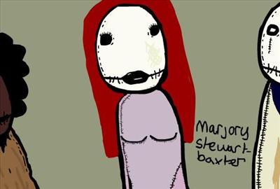 Marjory Stewart-Baxter