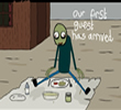 Picnic with Salad Fingers