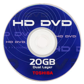 HD DVD 20GB