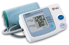 Blood Pressure Monitor