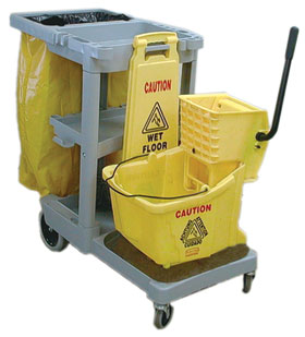 MRI Custodial Cart