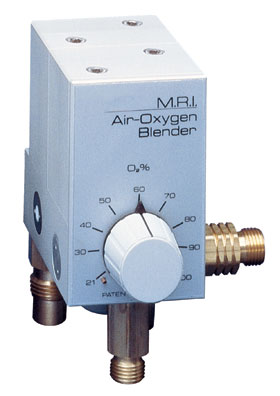 MRI Ventilator Blender