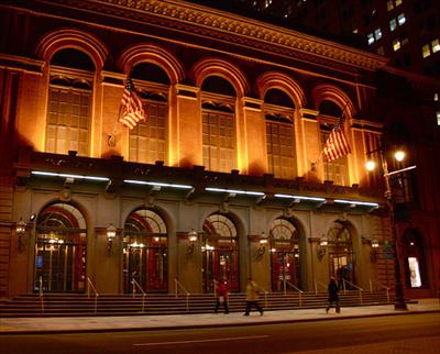 Two tickets to the Academy of Music