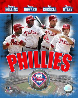 Tickets to see the World Champion Philadelphia Phillies baseball team.