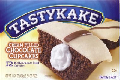 A box of delicious Tastykakes.