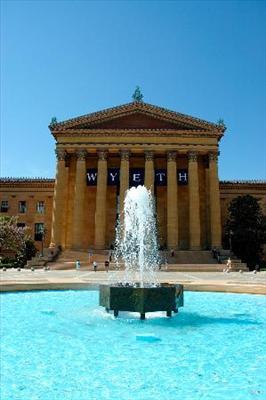 Two days in the Philadelphia Museum of Art