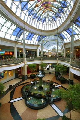 Shopping at the King of Prussia Mall