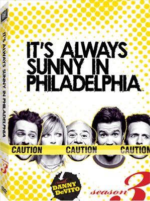 A Philly Story #3: It's Always Sunny in Philadelphia: season 3 DVD