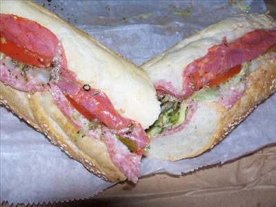 A Hoagie: Italian, Roast Beef, Tuna, or otherwise . . .