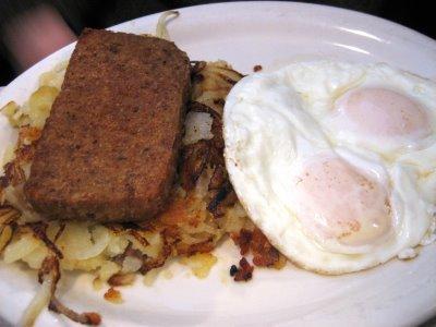 A Scrapple Breakfast