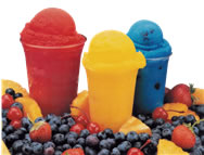 A Philadelphia Water Ice, your choice of flavors.