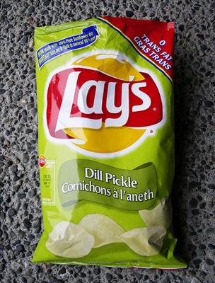 Pickle Chips