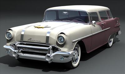 1956 Pontiac Safari