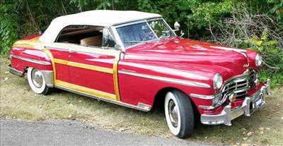 1949 Chrysler Country Convertible