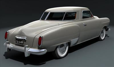 1950 Studebaker Starlight