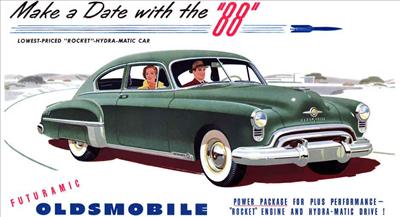 1949 Futuramic Oldsmobile 88