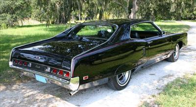 1969 Mercury Marauder X 100