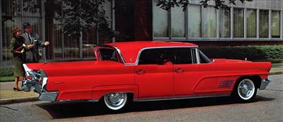1960 Lincoln Continental Mark V Four Door Landau