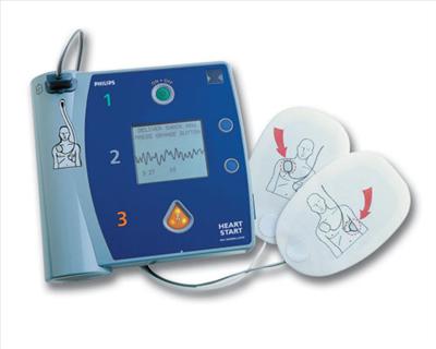 Use an Automated External Defibulater