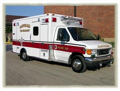 Call for an ambulance