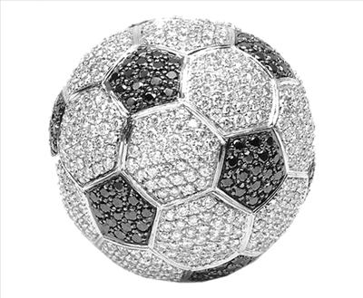 Diamond Soccer Ball