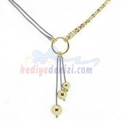 Goldstore 14 Ayar Altın Gerdanlık  
