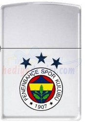 Zippo Çakmak Fenerbahçe Logolu