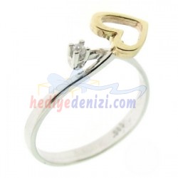 Goldstore 14 Ayar Fantezi Yüzük 