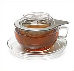 Tea cup and infuser