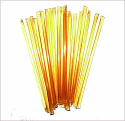 Lemon Honey Straws