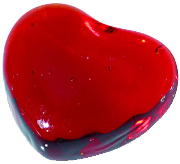 red heart